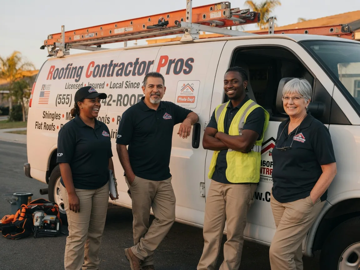 Local Roofing Contractors company in Fulshear, TX
